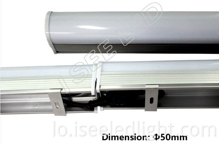 DMX512 RGB LED Tube